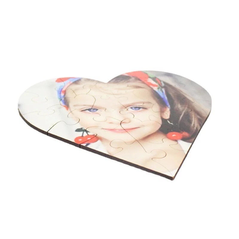 23 Piece Wooden Puzzle