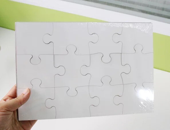 12 Piece Wooden Puzzle