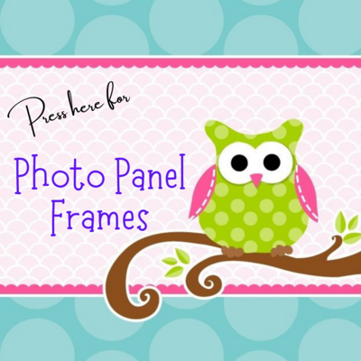 Photo Panel Frame