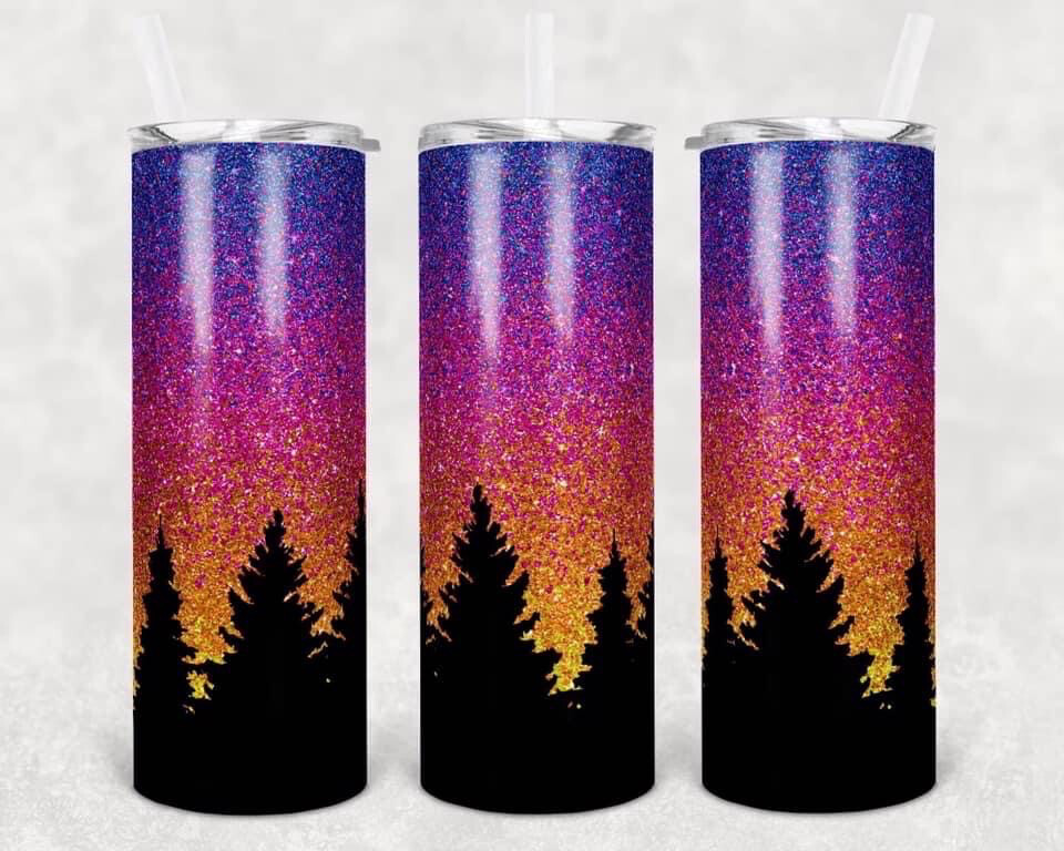 Glitter Forest