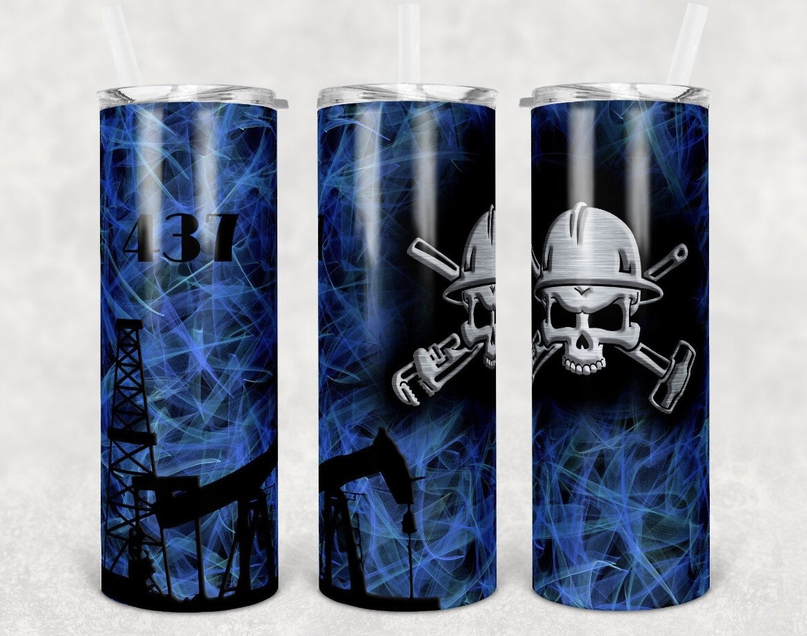 Oilfield Skull