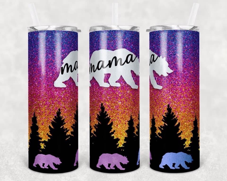 Mama &amp; Bears Glitter
