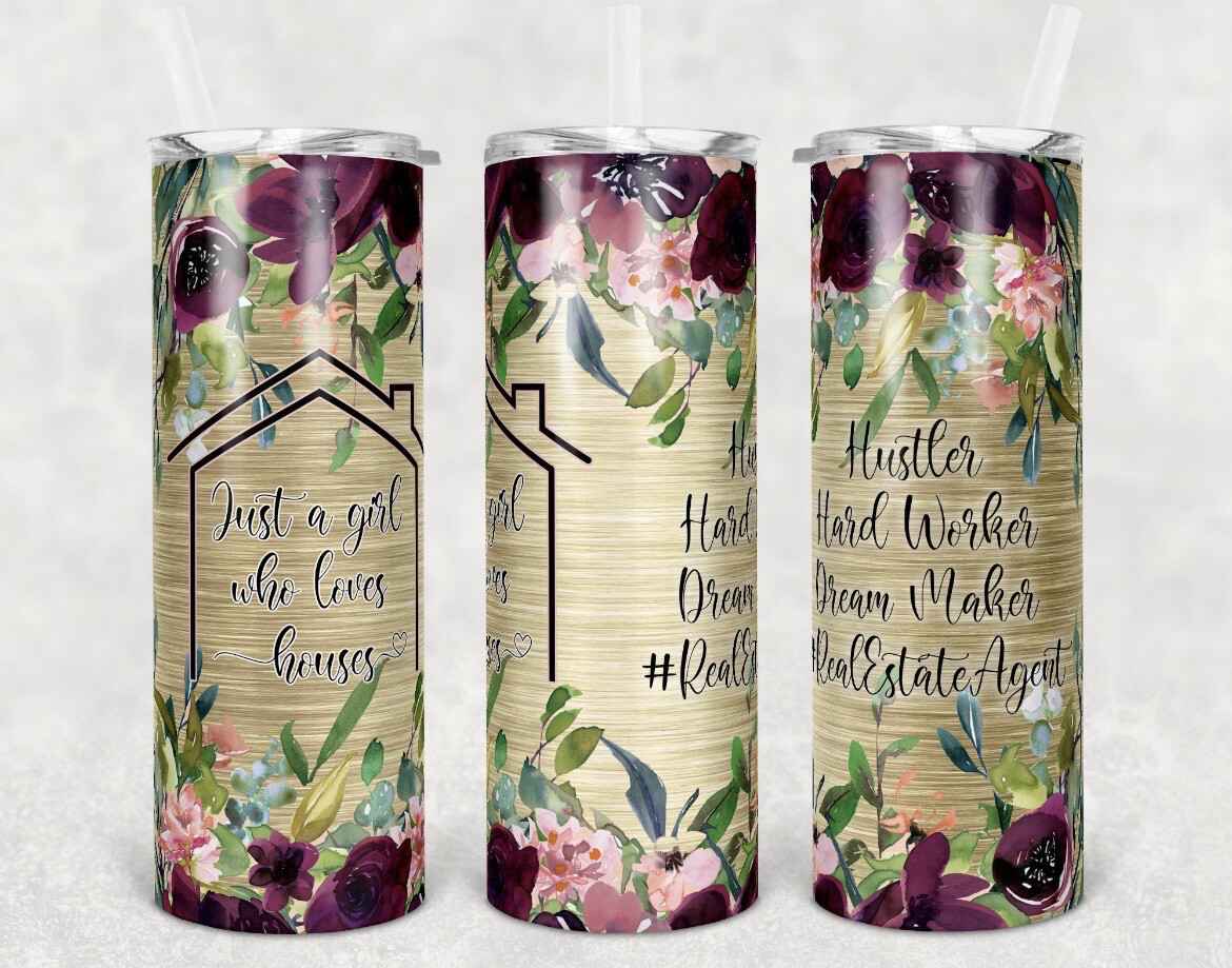 Realtor - Just A Girl Who Loves Houses