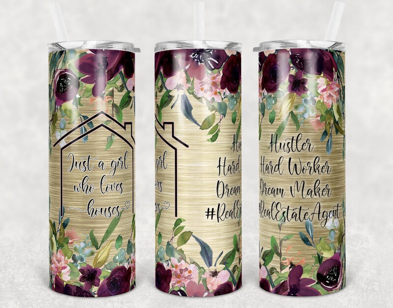 Realtor - Just A Girl Who Loves Houses