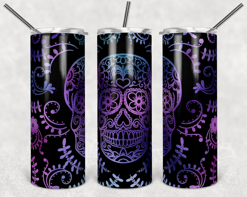 Ombré Skull