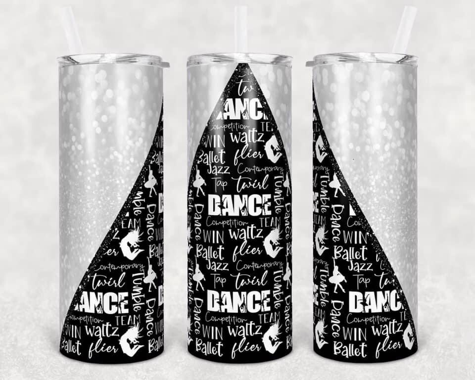 Glitter Split Dance