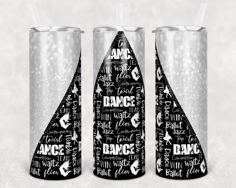 Glitter Split Dance