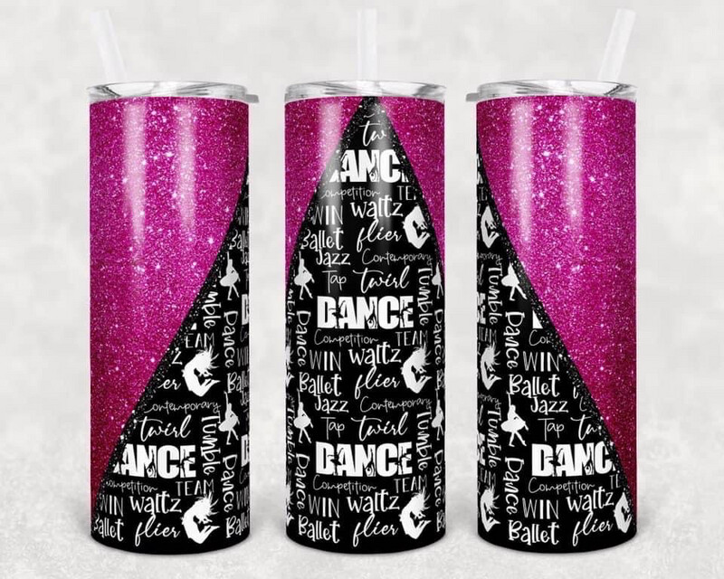 Glitter Split Dance