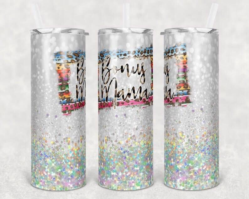 Bonus Mom Glitter