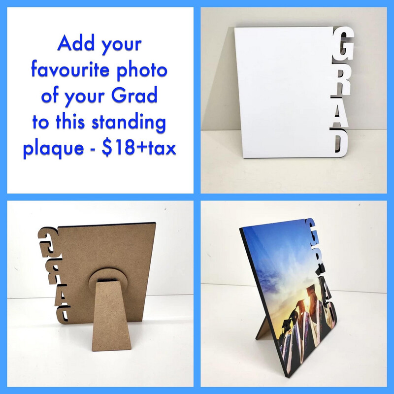 Grad Photo Panel Frame