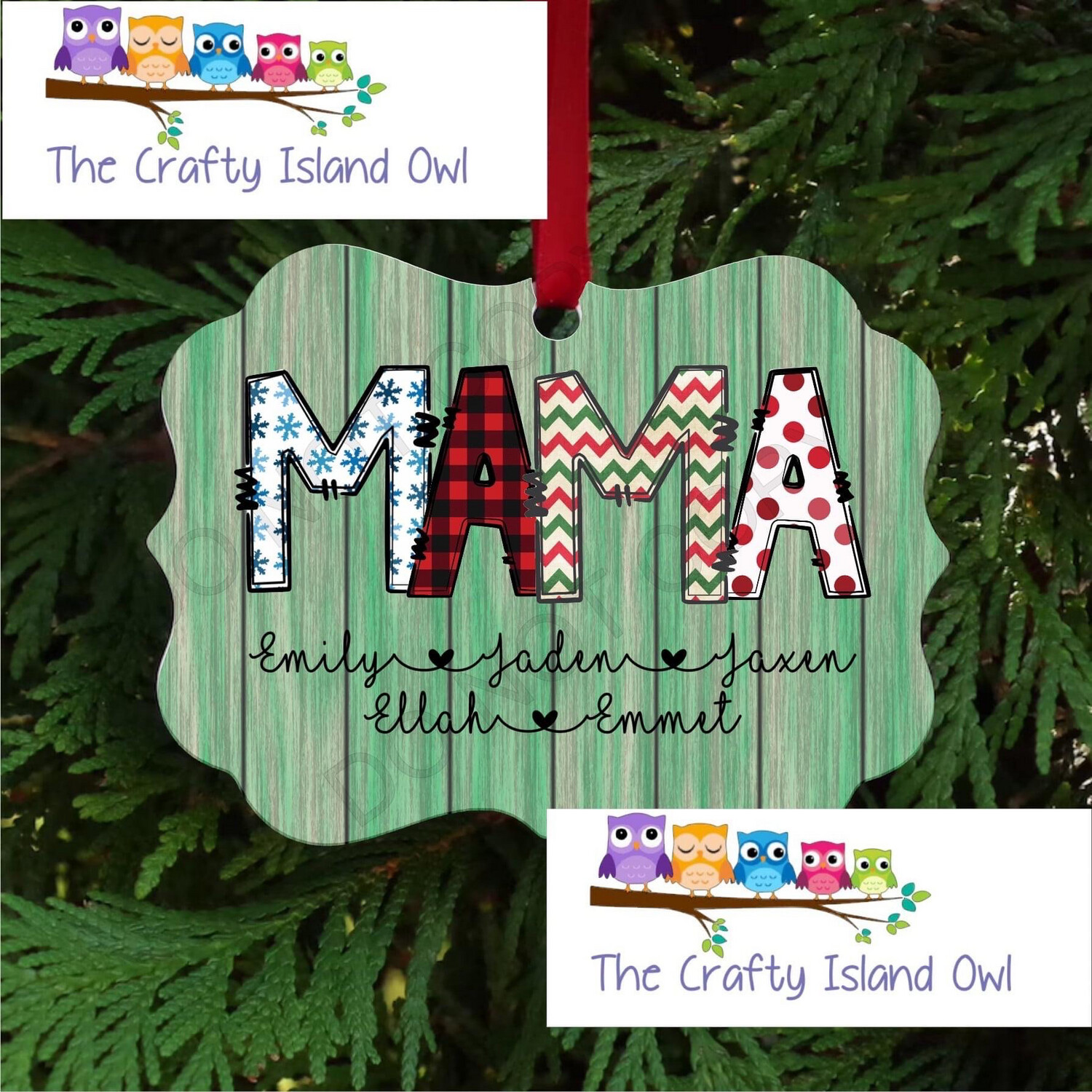 Mama &amp; Kids Benelux Ornament