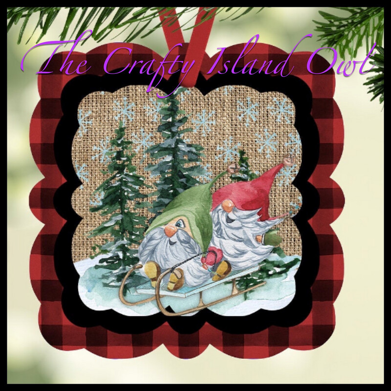 Malin Shape Christmas Ornaments