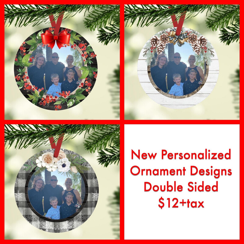 Personalized Photo Ornaments