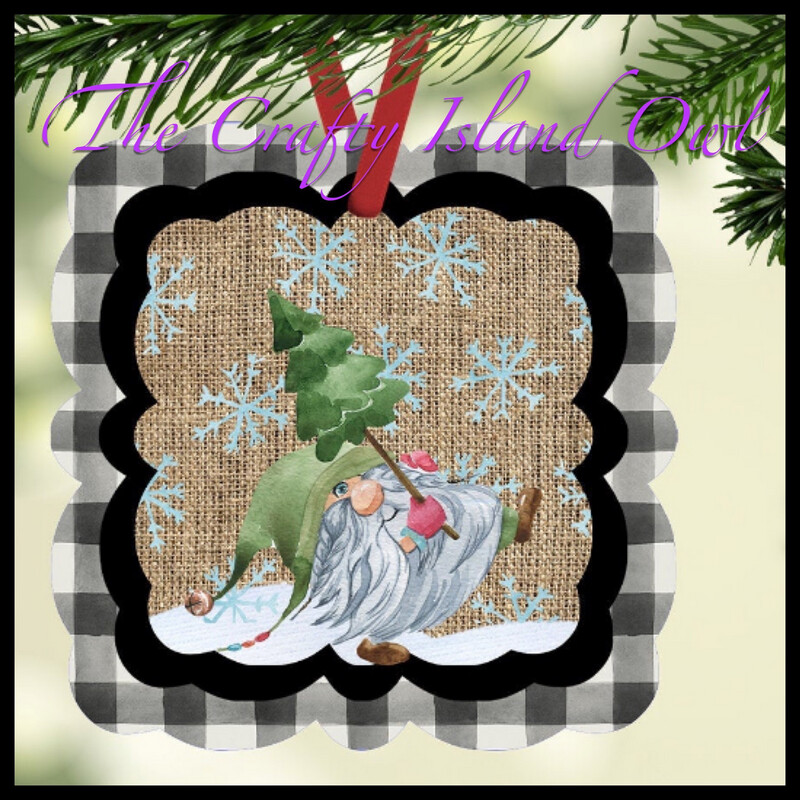 Malin Shape Christmas Ornaments