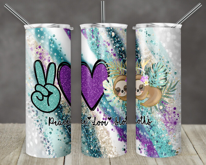 Peace Love Sloths