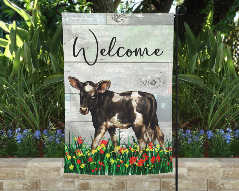 Welcome Farmhouse Calf