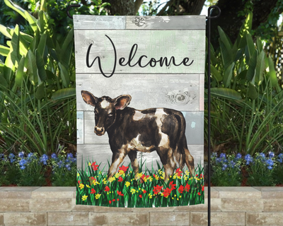 Welcome Farmhouse Calf