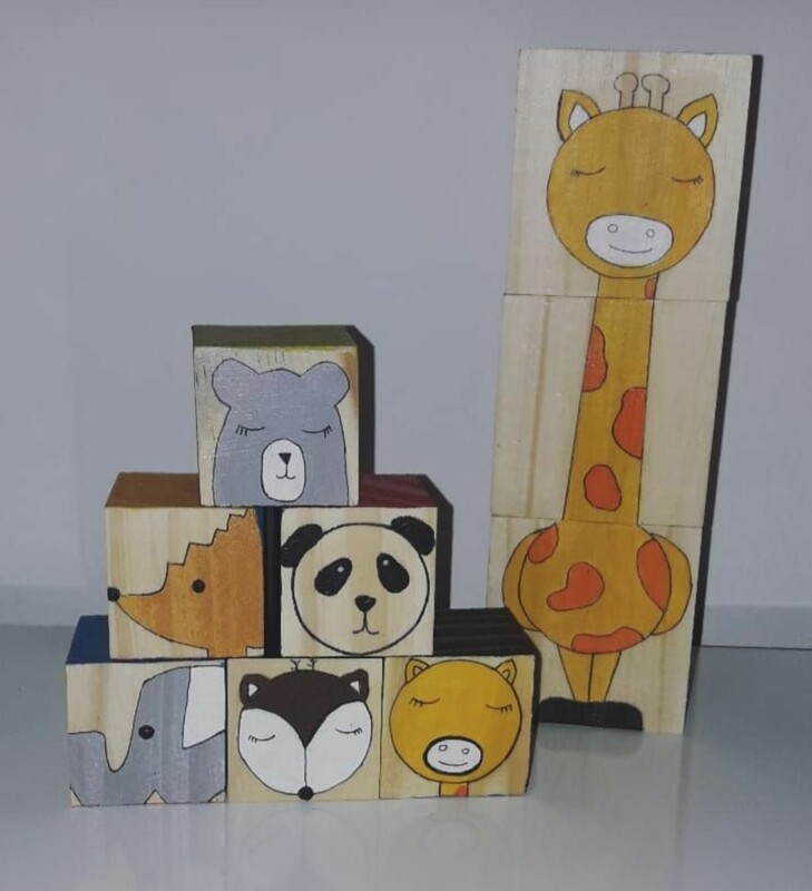 Bloques de animales