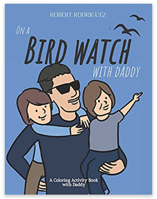 On a Birdwatch with Daddy: A Coloring Activity Book with Daddy. (Paperback)
