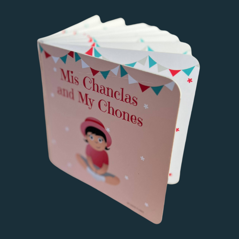 Mis Chanclas and My Chones (Board Book)