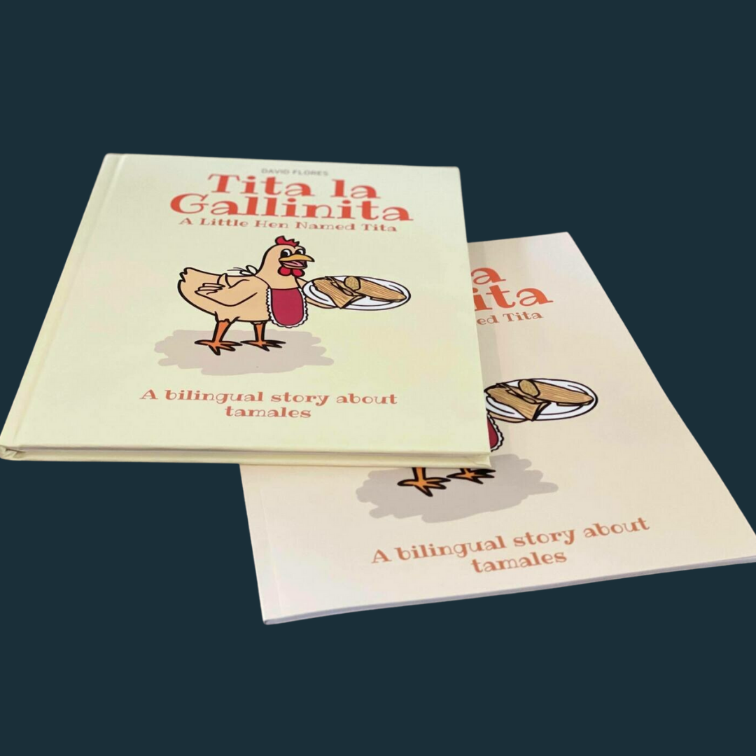 Tita la Gallinita / A Little Hen Named Tita (Hardcover)