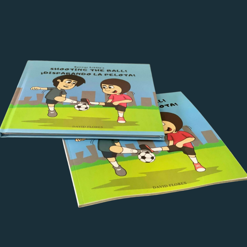 Shooting the Ball! ¡Disparando la Pelota! (Hardcover)