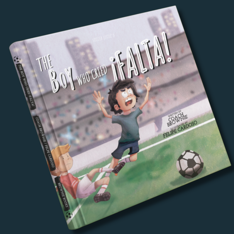 The Boy Who Cried ¡Falta! (Hardback)