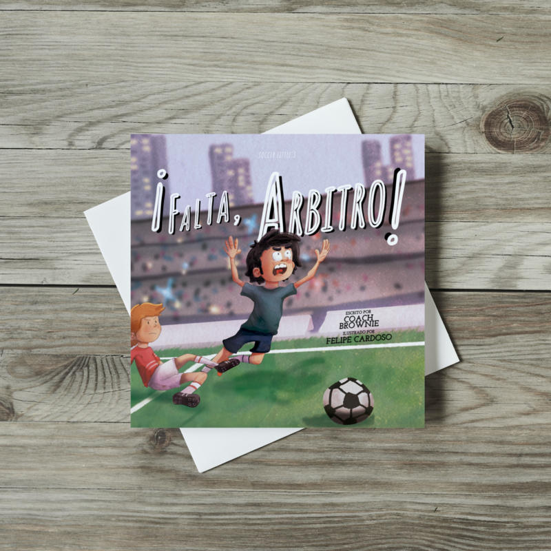 ¡Falta, Arbitro! (Paperback)