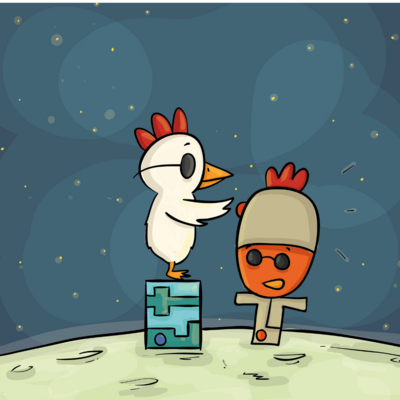 (Student/Author) Chicken Bot and the Golden Egg