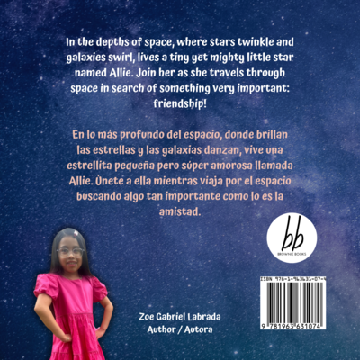 The Little Star with the Big Heart / La Estrellita y su Corazonsote