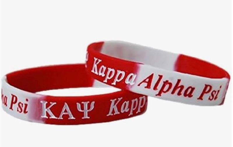 Kappa Alpha Psi Wristband