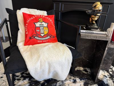 Kappa Alpha Psi Throw Pillow Cover