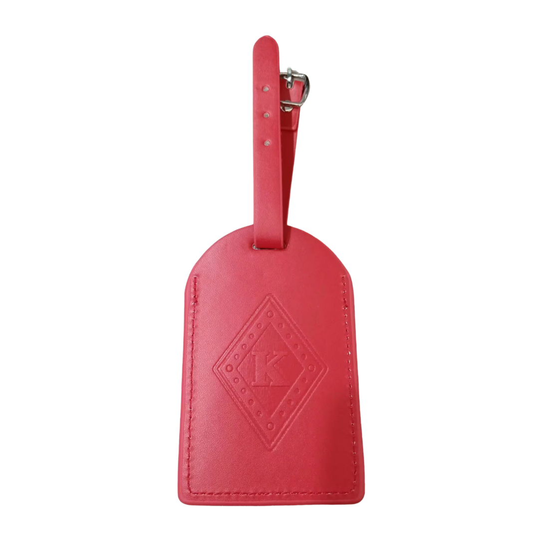 Floating K Luggage Tag