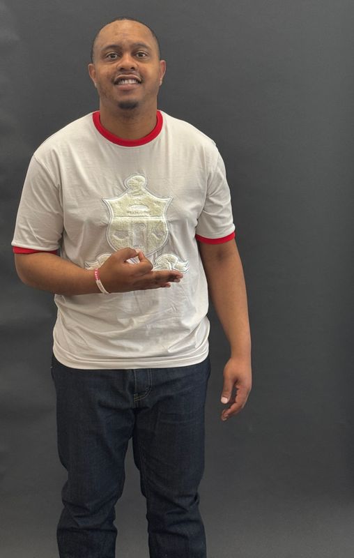 Kappa Alpha Psi  Shield T-Shirt Chenille