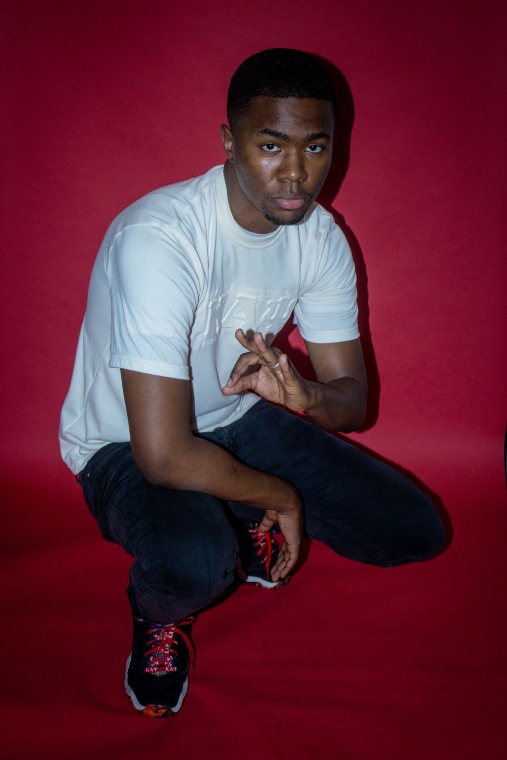 Embossed KAPsi T-Shirt