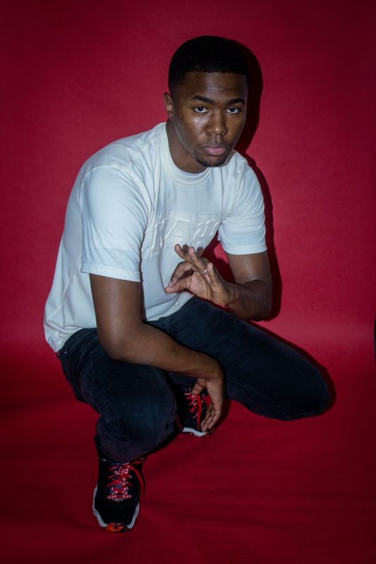 Embossed KAPsi T-Shirt