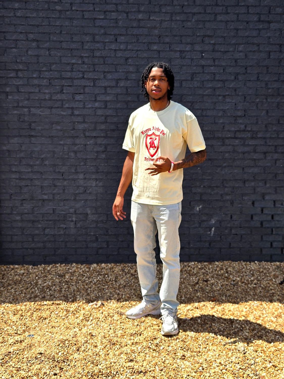 The "Bond" T-Shirt - Embroidered