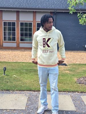 Chenille K Phi Nu Pi Sweatshirt