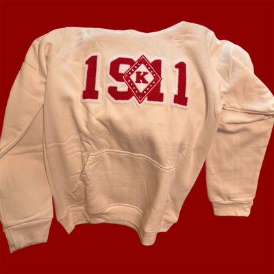 Chenille Red K Phi Nu Pi Sweatshirt
