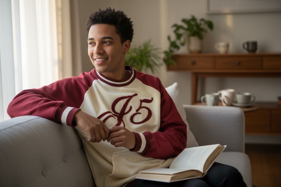 J5 Pullover - AVAILABLE NOW!!