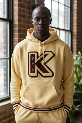 Chenille K Phi Nu Pi Sweatshirt