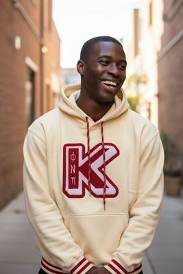 Chenille Red K Phi Nu Pi Sweatshirt