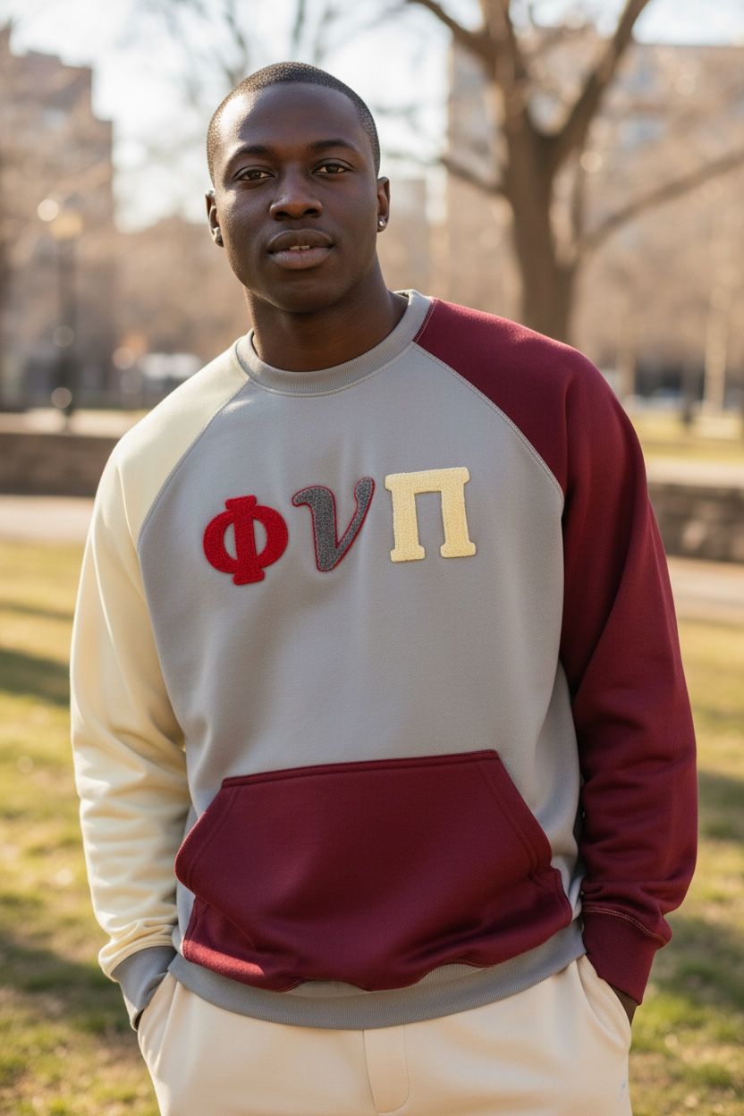 Phi Nu Pi Pullover