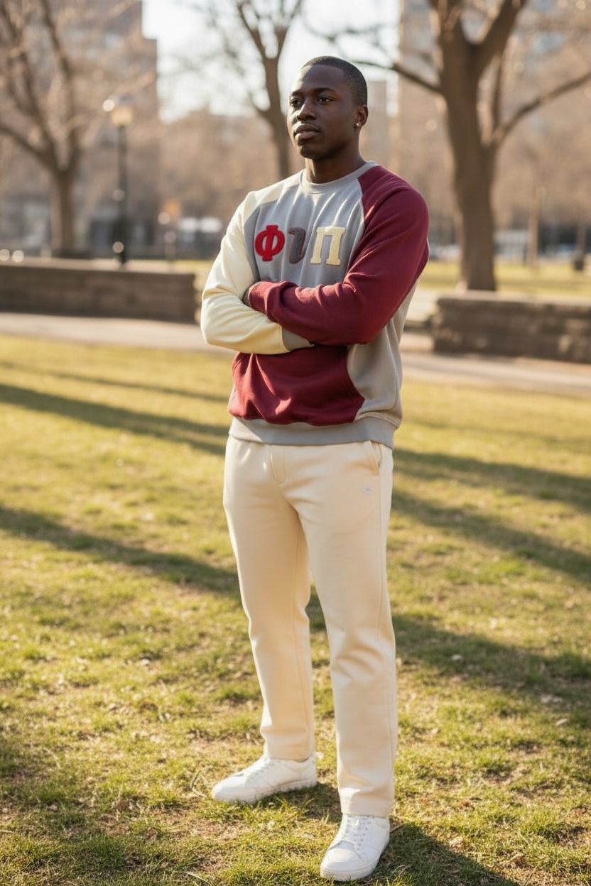 Phi Nu Pi Pullover