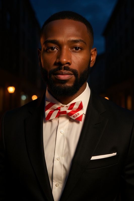 Pre-Tied Kappa Alpha Psi Bow Tie Pre-Tied Kappa Alpha Psi Bow Tie