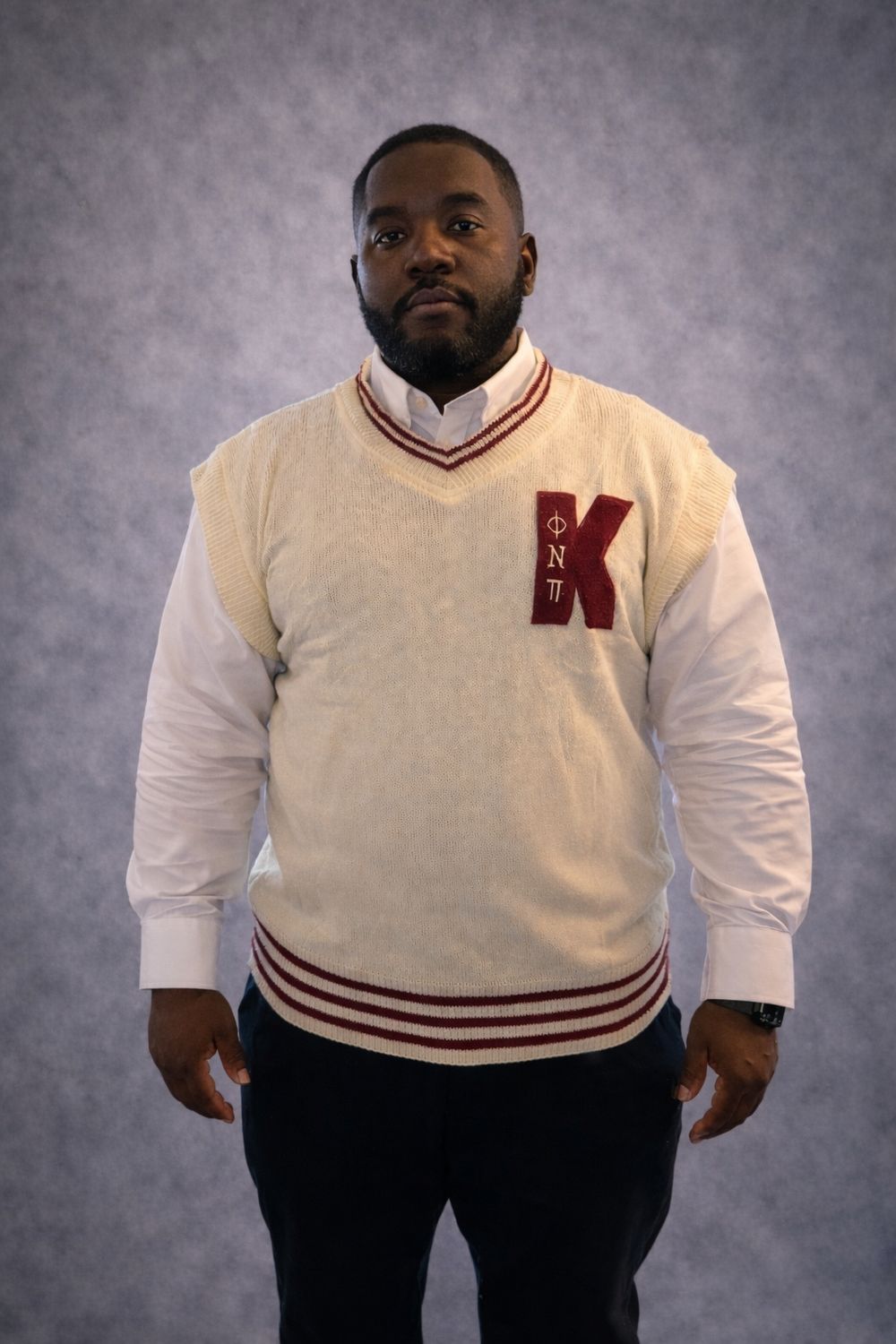 Phi Nu Pi Sweater Vest