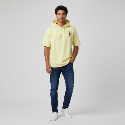 Athletic Bunny Short Sleeve Hoodies - Eastwood Series