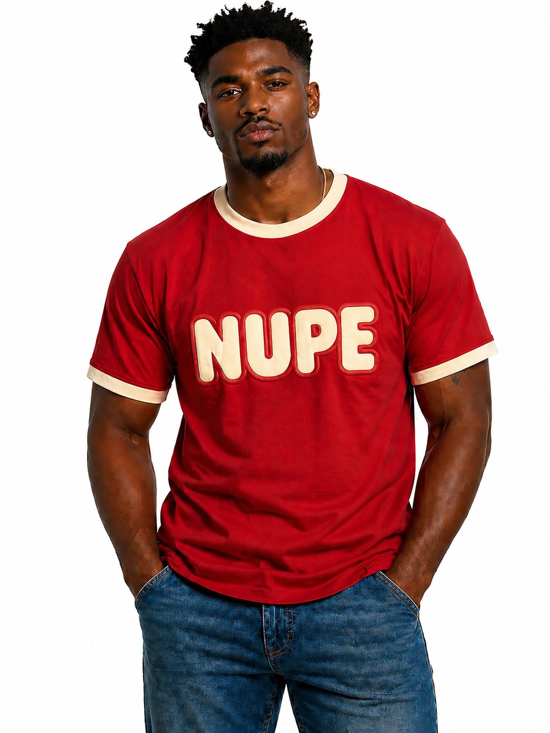 "Nupe" Puff T-Shirt