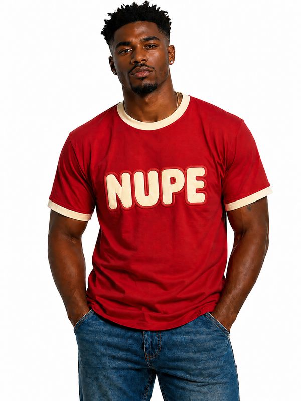 "Nupe" Puff T-Shirt
