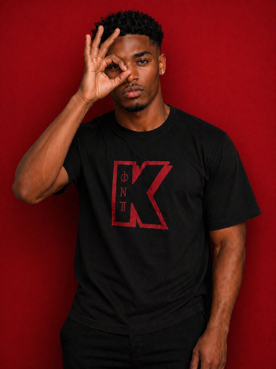 K - Phi Nu Pi T-Shirt